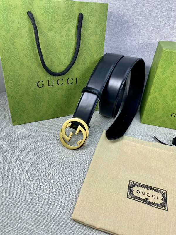 グッチベルト激安角部分ディテール